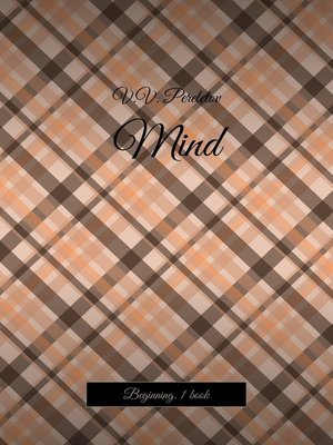 cover image of Mind. Beginning. 1 book